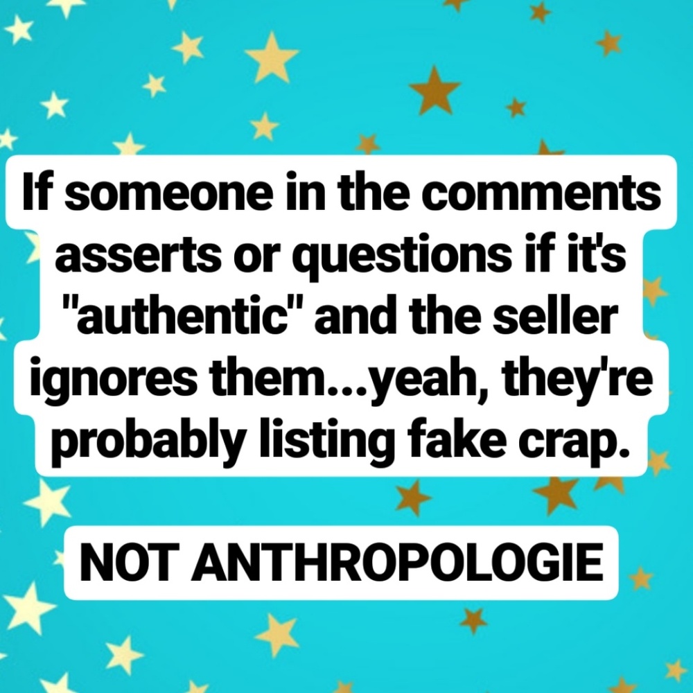 ✨Watch for fake/counterfeit jewelry!✨ - Picture 6 of 7